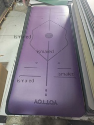 YOTTOY專業瑜伽墊家用健身加厚加天然橡膠瑜伽墊防滑加寬居家