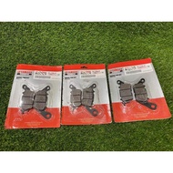 YAMAHA Y15ZR / NVX155 FRONT DISC BRAKE PAD Y15 V1 V2/NVX 155/NVX155 BRAKE PAD Y15/Y15ZR BRAKE PAD / 