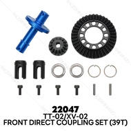 TAMIYA 22047 BT-01TT-02XM-01XV-02 Front Direct Coupling Set (39T)