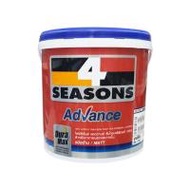 สีน้ำทาภายนอก TOA 4 SEASONS ADVANCE BASE A ด้าน 1 แกลลอน (149837)