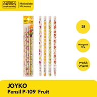 JOYKO PENCIL 2B P-109 FRUIT (1 SET)