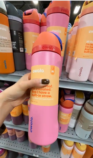 [ LIVE ]ขวดน้ำเก็บความเย็นOwala Free Sip Water Bottle  24oz ‼️(รายละเอียดรูปจริง)(รอบจัดส่งสั่งก่อน 