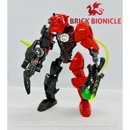 LEGO HERO FACTORY AUTH - HERO FACTORY ASSEMBLY TOY - 6218 Splitface