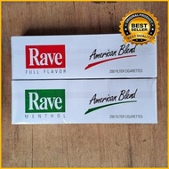 Rokok Import Rave Menthol | Rave Full Flavor | American Blend Original