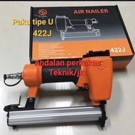 MESIN Air Stapler 422J U-Type Nail Air Stapler 422J Cp-Casal