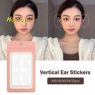 [Honour-t] Butterfly-Shaped Elf Ear Stiers Corrector Correction Patch Silicone Patches Tape Cosmetic
