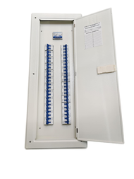 Panel Board 125A 2 Pole Main Miniature Circuit Breaker with 24 Branches 2 Pole Main for Miniature 3 