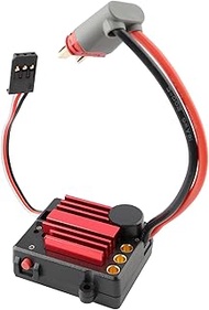 GDOOL CAR Brushless Motor Electric Speed Controller 45A Smart 2S/3S ESC E45A for 14301 H16GT H16DR H