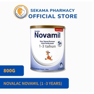 NOVALAC NOVAMIL (1-3 YEARS) 800G [EXP: 6/2024]