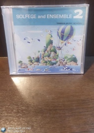 CD SOLFEGE and ENSEMBLE 2 ( JXC ) / Buku Yamaha Music
