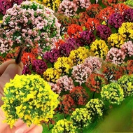 Model Trees Miniature Figurines - Mini Artificial Landscape Trees - Micro Architecture Simulation Tr
