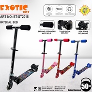 Exotic Children's Scooter Otoped 3-Wheel Scooter with Lights