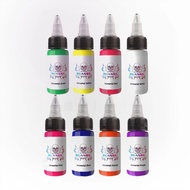 1 ชิ้นเรืองแสง Tattoo Ink Professional Tattoo Pigment Tattoo ภาพวาด Tattoo Supplies Professional Sup