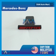 Mercedes-Benz C/E/S Class GLC CLA A45 C63 ABS Car AMG Emblem Logo Badge Front Grill GT Grille Sticke
