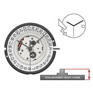 Coolmanloveit 3.4mm Thick Quartz Watch Movement Caliber Watches Accessory Parts Date At 3 For Swiss Made ETA 805.112 805112