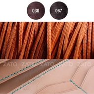 1,2 Mm Waxed Leather Thread | Benang Jahit Kerajinan Kulit Alat Kulit