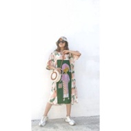 Ethnic housedress Home wear/