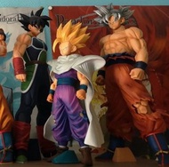 龍珠 共5個，Bandai Grandista BANPRESTO 萬代眼鏡廠 龍珠超 悟空 Dragonball Goku figure, 激戰傳說 眼鏡廠 孫悟空亞德拉特Ver.