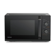 TOSHIBA ไมโครเวฟ ขนาด 25 ลิตร รุ่น MW3-MM25PE(BK)