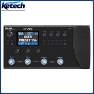 M-Vave MK-300 Guitar/Bass Multi-Effect Processor – 360+ Studio Effects, Bluetooth & IR Support with 