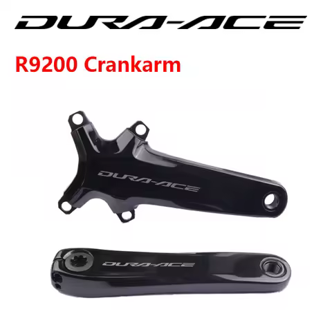 SHIMANO DURA-ACE R9200 Series R9200 Crankarm Bicycle Crank 12S 170mm Right Side/Left Side/A Pair Ori