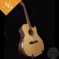 NG Northerly Gale Guitars - Germany Designed - DISCOVERY-M1C Acoustic Guitar - All Solid Woods Model Solid Sitka Spruce Top Solid Mahogany Back and Sides - NG Guitar