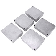 T0TECHCHIP-Guitar Effects Pedal Aluminum Stomp Box Enclosure for DIY Guitar Pedal Kit 1590BB