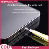 XUAN Cost-Effective Phone Speaker Charging Port Cleaning Set with Dust Plug Budget-Friendly Tool for