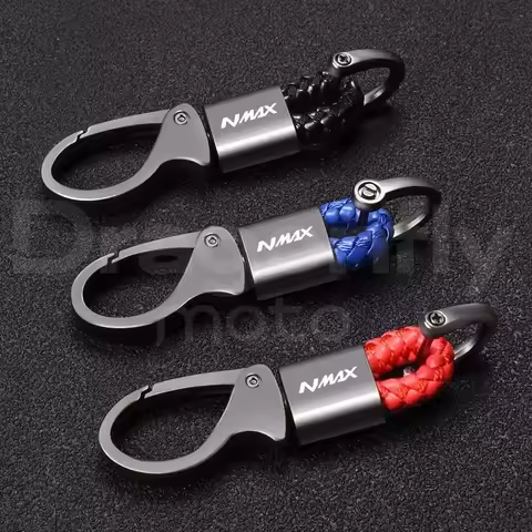 NMAX 155 150 125 160 Motorcycle Keyring Metal Key Ring Keychain For YAMAHA NMAX155 NMAX150 NMAX125 N