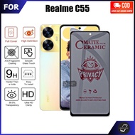 Anti-Scratch Realme C55 Tempered Glass Full Cover