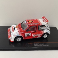 IXO 1/43 MG METRO 6R4 #D0 2014 Master Racing Model Alloy Box Cracked.Look at the Last Picture Real O