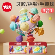 Manhattan Clutch Ball Baby Toys 0-1 Years Old Puzzle Early Education Baby 3 to 6 Months Grip Trainin