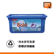 Bold - 全效濃縮洗衣膠囊 28粒 (春季花香) [平行進口]
