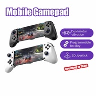 D11 Wireless Mobile Gamepad Controller Stretchable Hall Effect Joystick for iPhone Android Type C Ga