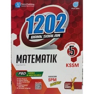 1202 BANK SOALAN MATEMATIK TINGKATAN 5 KSSM