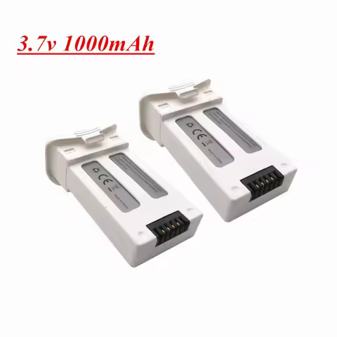 3.7v Drone Battery For SJRC S20W T25 Four-axis Quadcopter Spare Parts 1000mAh 3.7v Li-ION Rechargeab