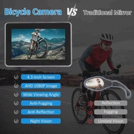 2026

 Bike Rear View Camera 1080P 4.3in HD Display Screen Rear View Camera for Mountain Bike E Bike