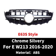 Perfect Match E63 GT เพชรสไตล์ด้านหน้ากันชน Grille Hood Grill สำหรับ Mercedes W213 C238 A238 Benz E