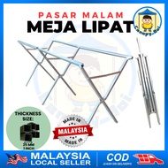 Canopy Boi 25MM 1"  Night Market Foldable Table Rack,  Kaki Meja Besi Lipat Pasar Malam , Plywood Ka