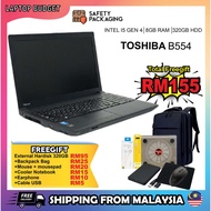 LAPTOP MURAH TOSHIBA DYNABOOK SATELLITE B554