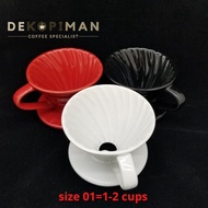 hario v60 v60 dripper v60 filter paper ceramic v60 dripper 01 white type cone original pour over con