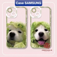 Case Samsung A36 A56 S25 36 A56 S25 Samoyed Salad Wrap Samsung A36 A56 S25 36 A56 S25 A55 S23 S24 S2