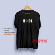 HODL Binance T-Shirt Crypto Kripto Trading Investment Trader Smart Chain BNB Morepheme T-Shirt/