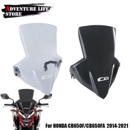 Big sale Motorcycle Windshield Windscreen For Honda CB650F CB 650 F CB 650F 2014-2021 Front Fairing 