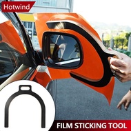 HOTWIND Car Vinyl Wrap Tool Film Decal U-shaped Aid Holder for Auto Rearview Mirror Paint Film Insta