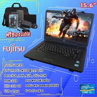 Notebook Fujitsu โน๊ตบุ๊คมือสอง Core i3 Gen1 Ram 4 เล่นเน็ต ดูหนัง ฟังเพลง คาราโอเกะ ออฟฟิต เรียนออนไลน์
