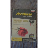 [PRELOVED] Buku STPM Penggal / Semester 1 (Ekonomi / Sejarah)