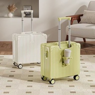 18 Beg Perjalanan Roda Pemintal Kecil Bagasi Bawa Vintaj Beg Bergolek Bagasi Kotak Kata Laluan Saiz 