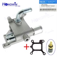 Thermostat Housing Water Outlet For Mazda 3 5 6 CX-7 ,Ford Focus  C-Max (1S7G-8K556-AJ/ LF01-1517Z)