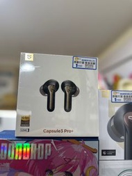(觀塘元朗門市(全新行貨) Soundpeats Capsule 3 Pro+ 主動降噪真無線耳機